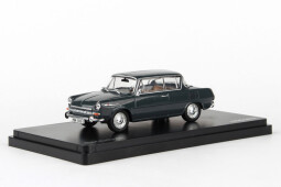 Abrex Škoda 1100 MBX 1:43 Šedá Tmavá 1969